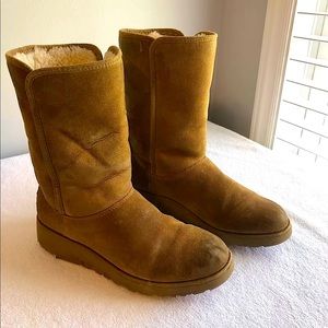 UGG Midcalf Classic Suede Boots